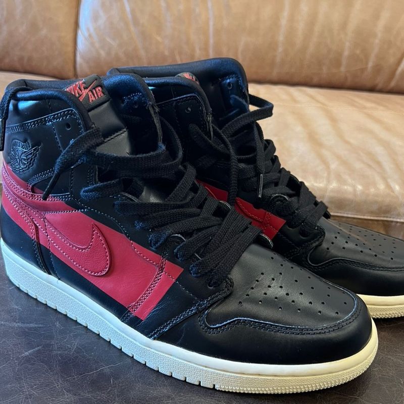 Tênis air jordan 1 store high og defiant masculino