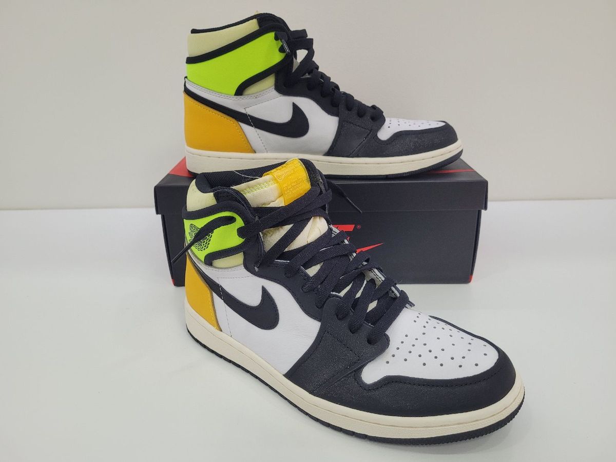新品NIKE AIR JORDAN1 VOLT GOLD Air Jordan 1 High Volt Gold - Droper