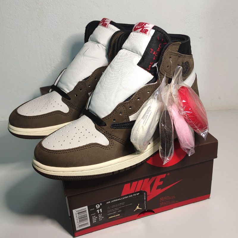 Nike air jordan 1 best sale cactus jack