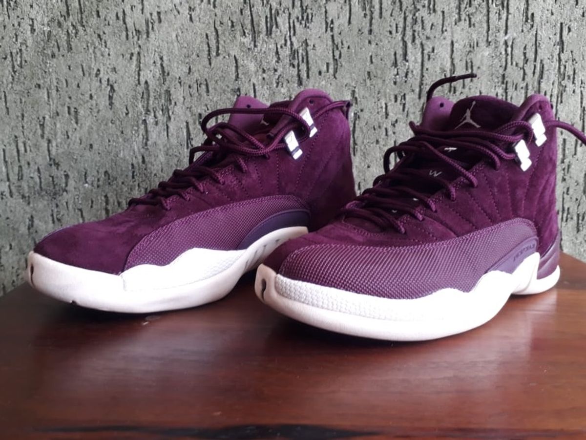 nike air jordan 12 bordeaux