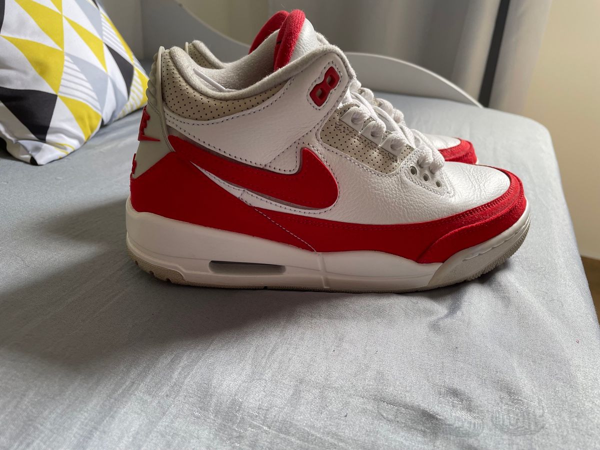 T nis Nike Air Jordan 3 Retro T nis Feminino Nike Nunca Usado