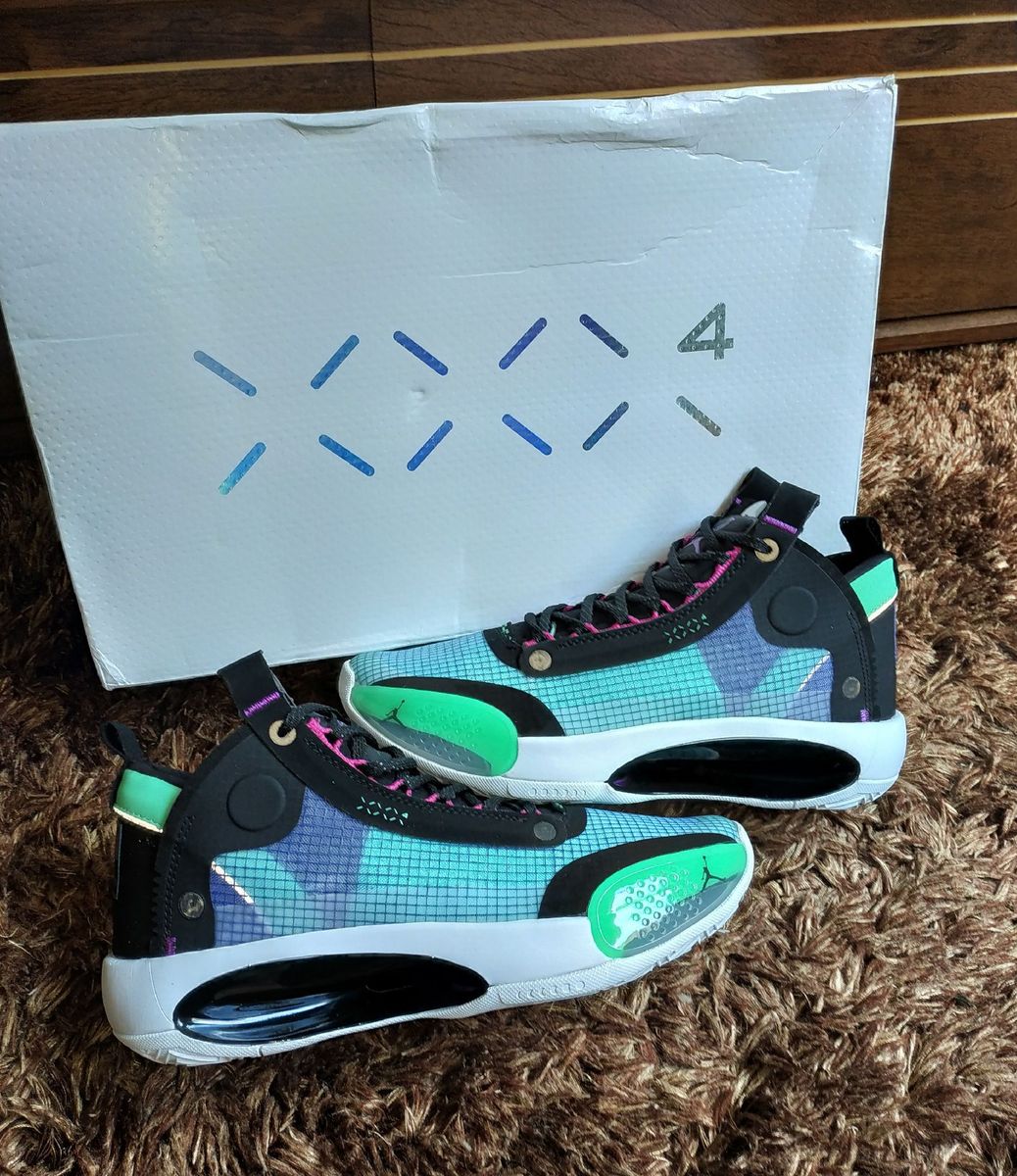 tenis de basquete tamanho 34