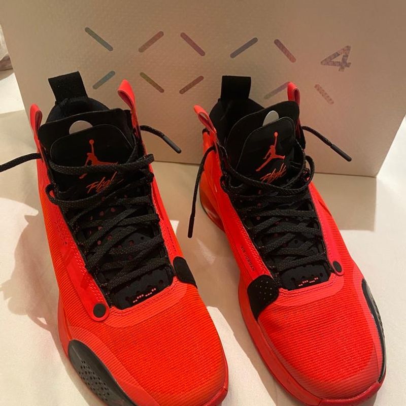 Tênis Nike Air Jordan 34 Xxxiv Infrared 23 | Tênis Masculino Nike