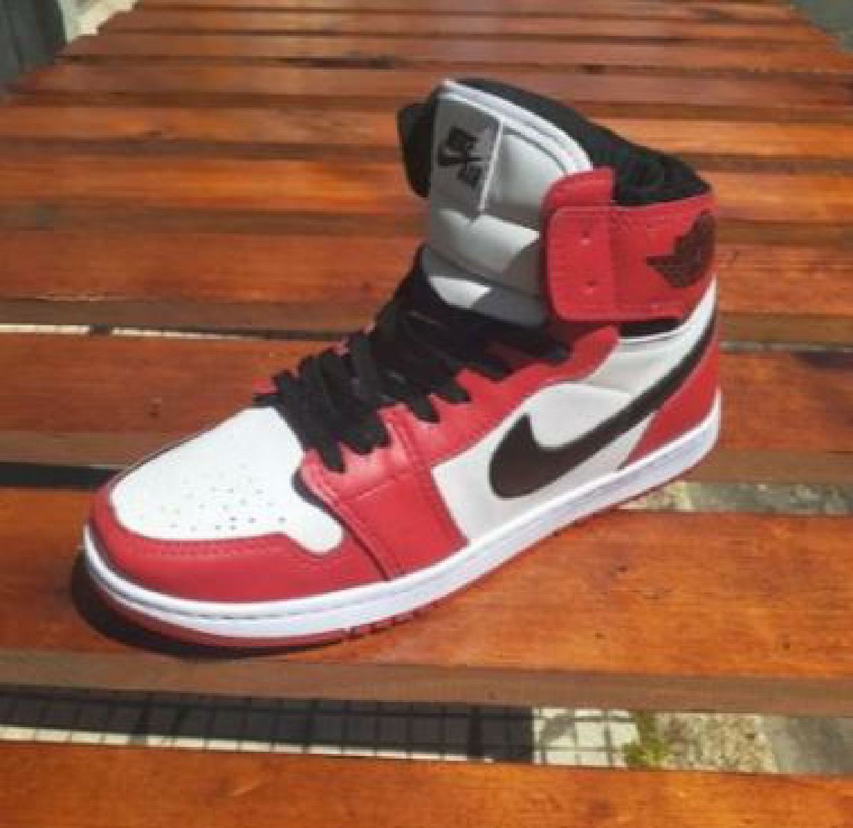 tenis nike air jordan vermelho