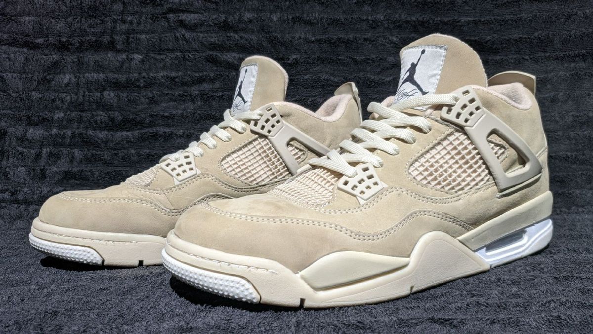 Tenis Nike Air Jordan 4 Bege | Tênis Masculino Nike Usado 78492668 | enjoei