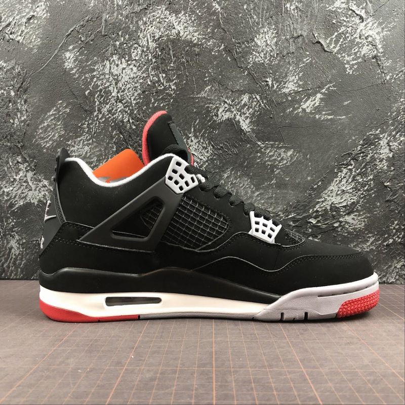 Bred 4s clearance nike air