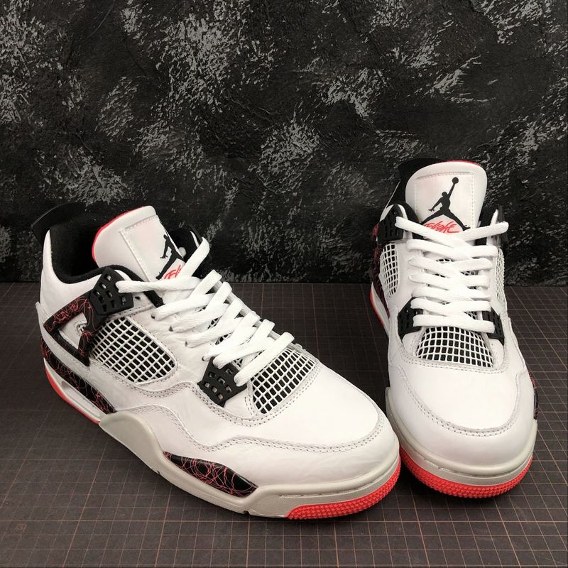 Tênis air jordan hot sale 4 retro masculino