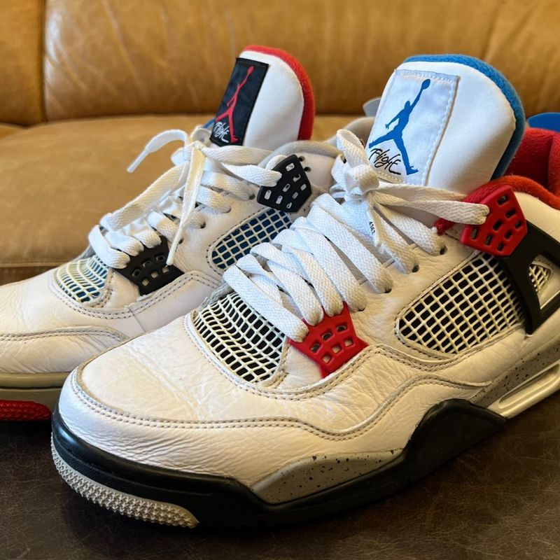 Tênis Nike Air Jordan 4 Retro Se 