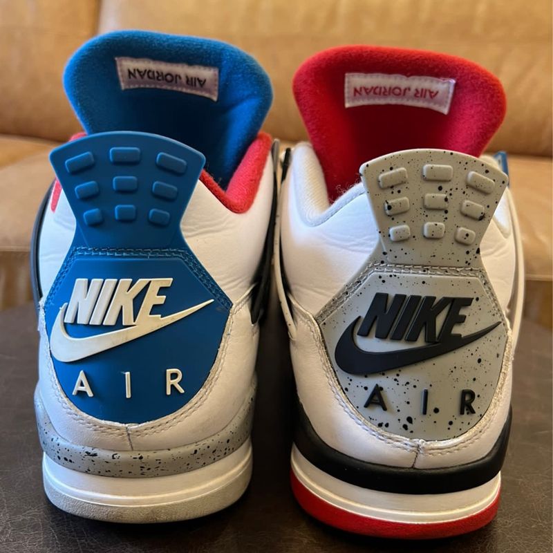 も*ー様 Nike Air Jordan 4 Retro SE What The Tênis Nike Air Jordan 4 Retro Se 