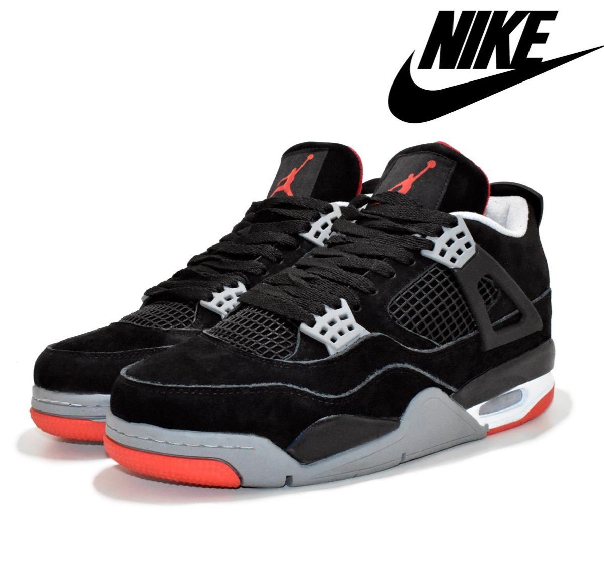 nike air jordan cano baixo