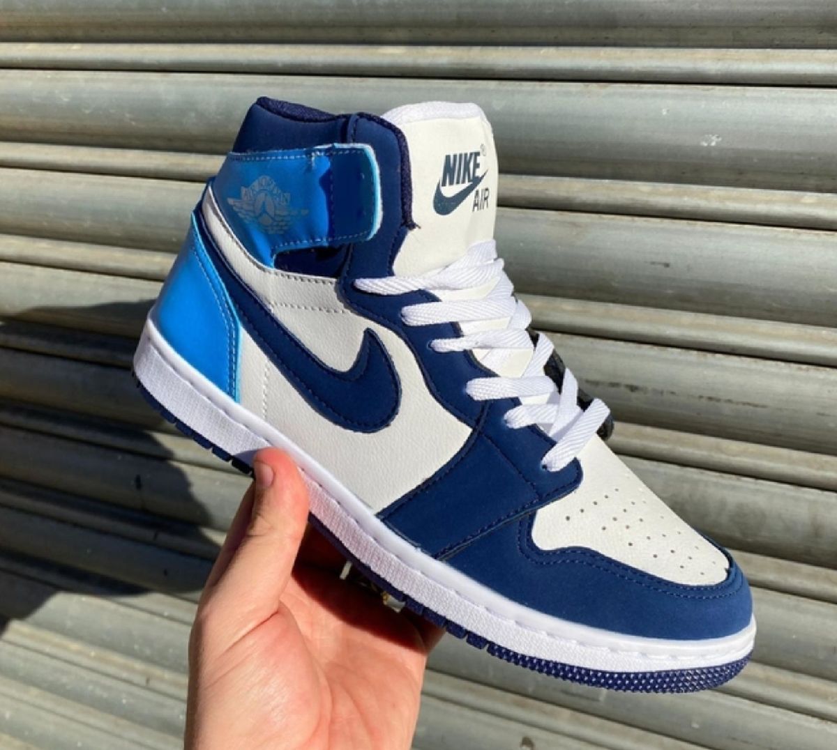 Tenis Nike Air Jordan Azul Marinho 38 Tenis Masculino Nunca Usado Enjoei