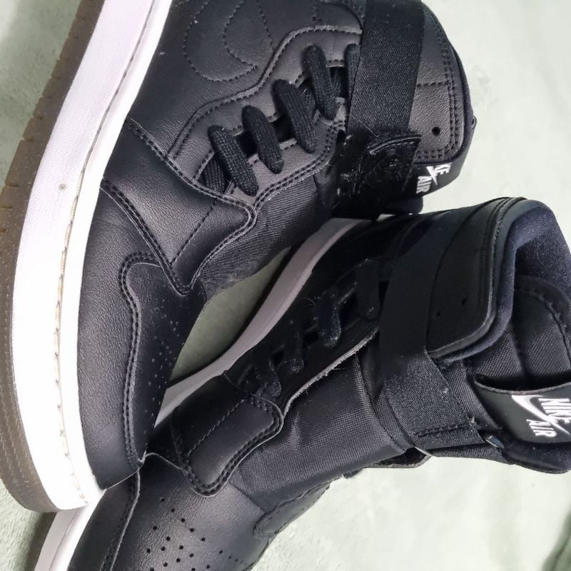 Nike Jordan Nike Cano Alto Preto Tenis Nike Air Jordan Cano Alto