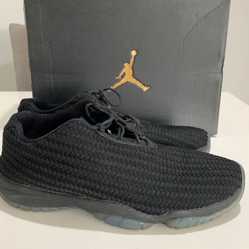 Air Jordan Future Low Tênis Nike Air Jordan Future Low Preto Tênis