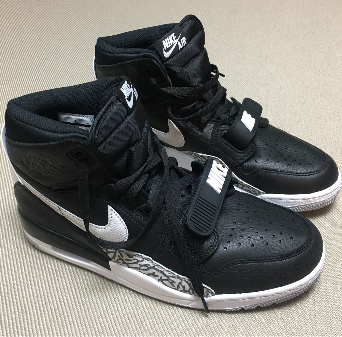 tênis air jordan legacy 312