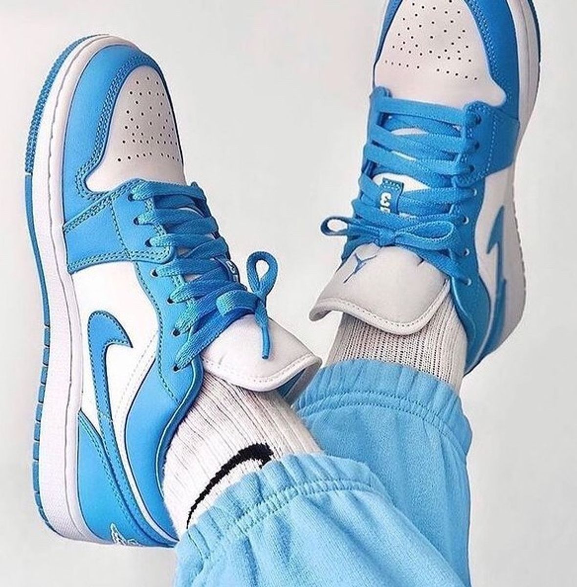 Tenis Nike Air Jordan Low Azul Bebe 43 Airjordan Airmax Mola Shox Shok Puma Adidas Addidas Tenis Masculino Nunca Usado Enjoei