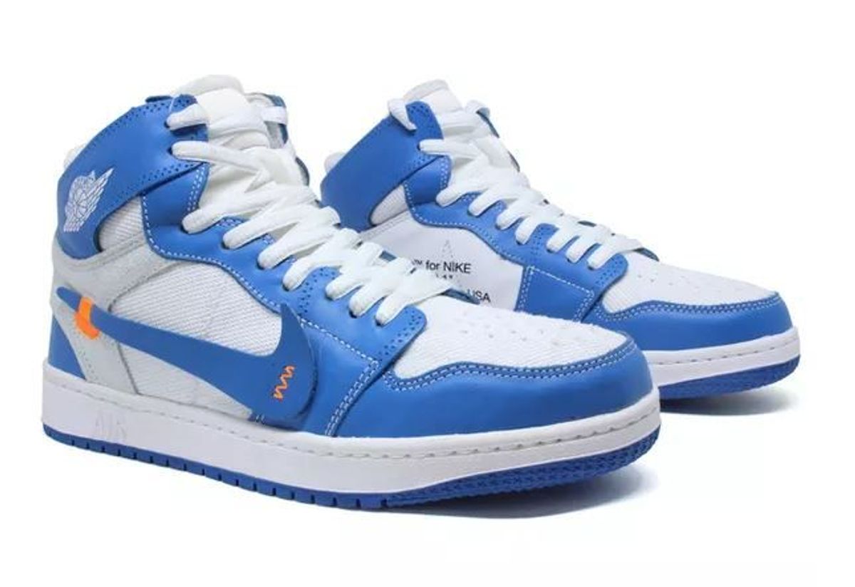 tenis nike air jordan off white