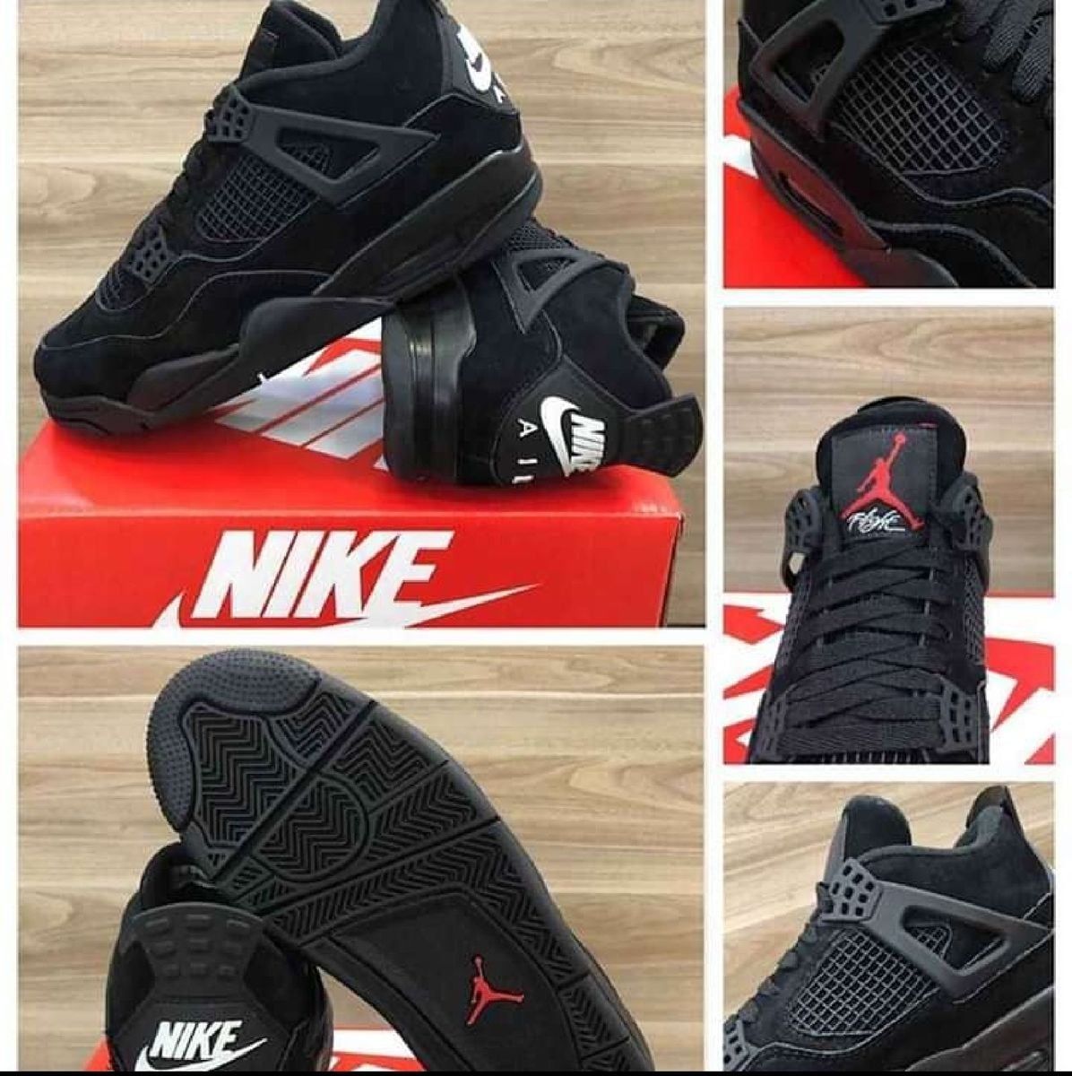 jordan preto e dourado