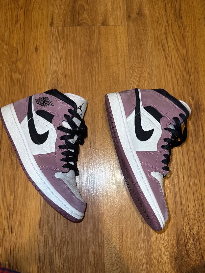 Tênis Nike Air Jordan Roxo 37 | Tênis Feminino Nike Usado 138195558 ...