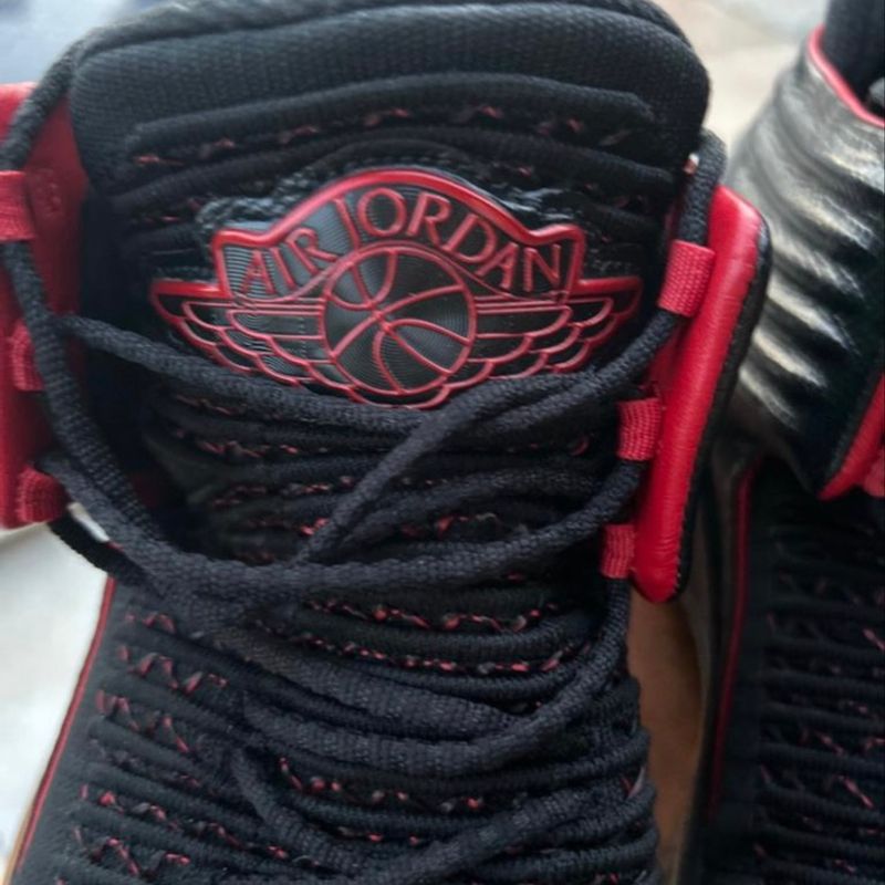 Tênis Nike Air Jordan Xxxii 32 Bred Basketball | Nike Usado