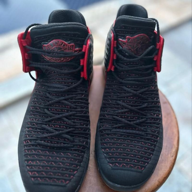 NIKE AIR JORDAN 26cm 未使用 Tênis Nike Air Jordan Xxxii 32 Bred Basketball | Nike Usado