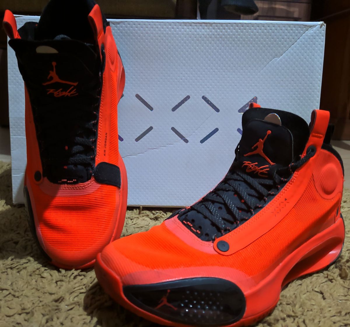 tenis nike air jordan xxxiv