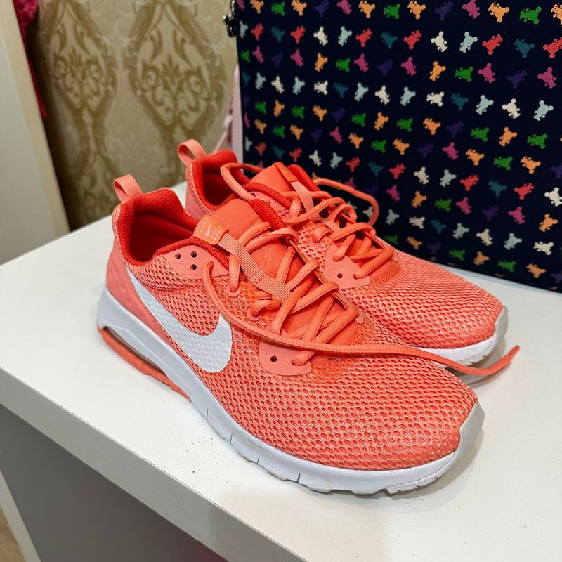 Tenis feminino 2024 nike laranja