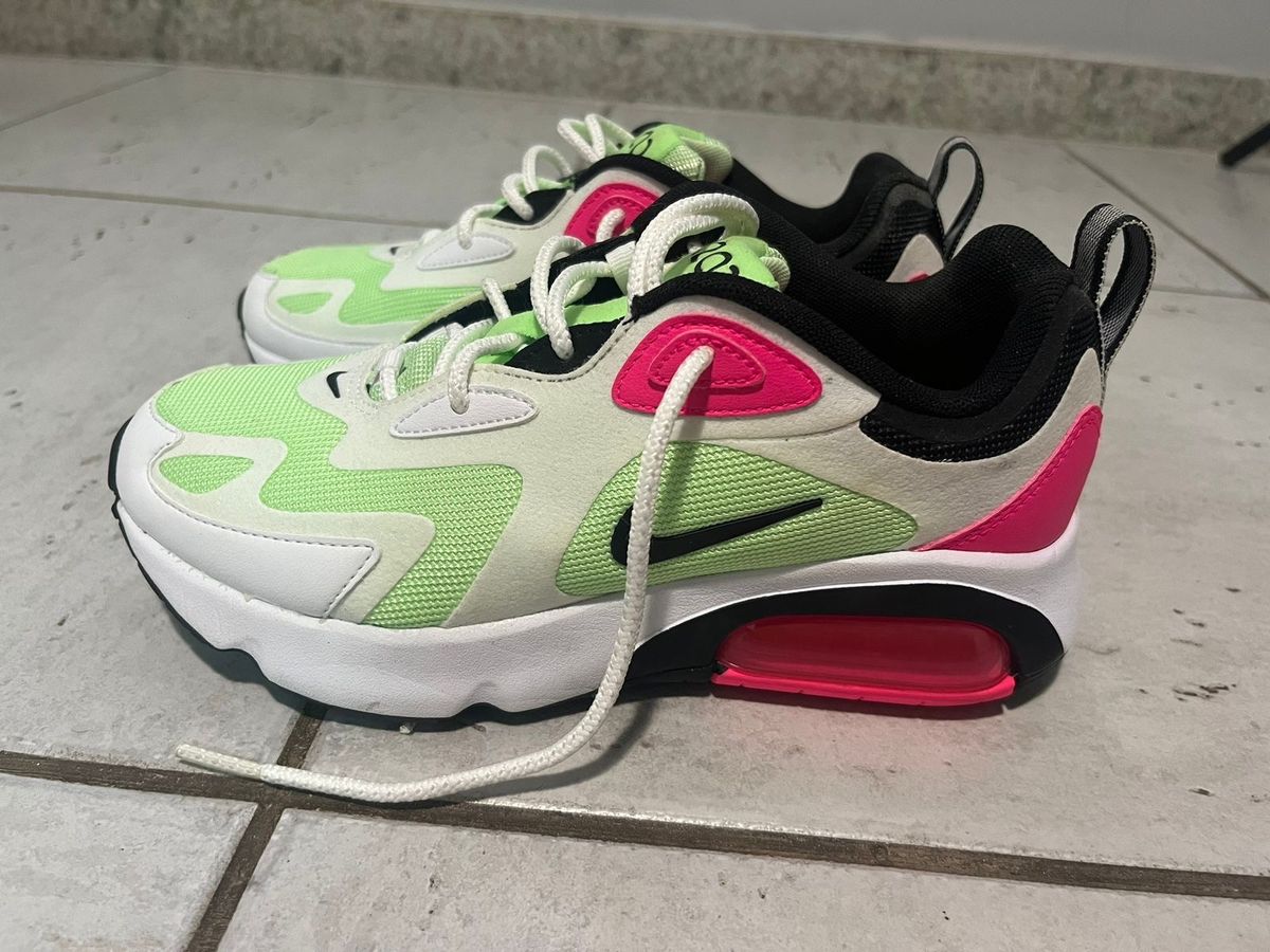 Nike air max 200 hot sale feminino