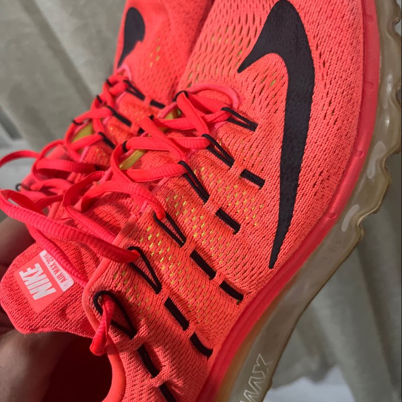 Nike air shop max 2016 vermelho