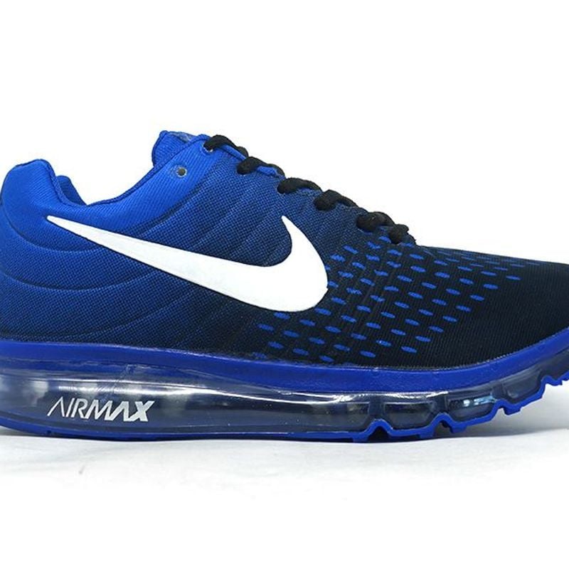 Nike air max 2018 azules sale