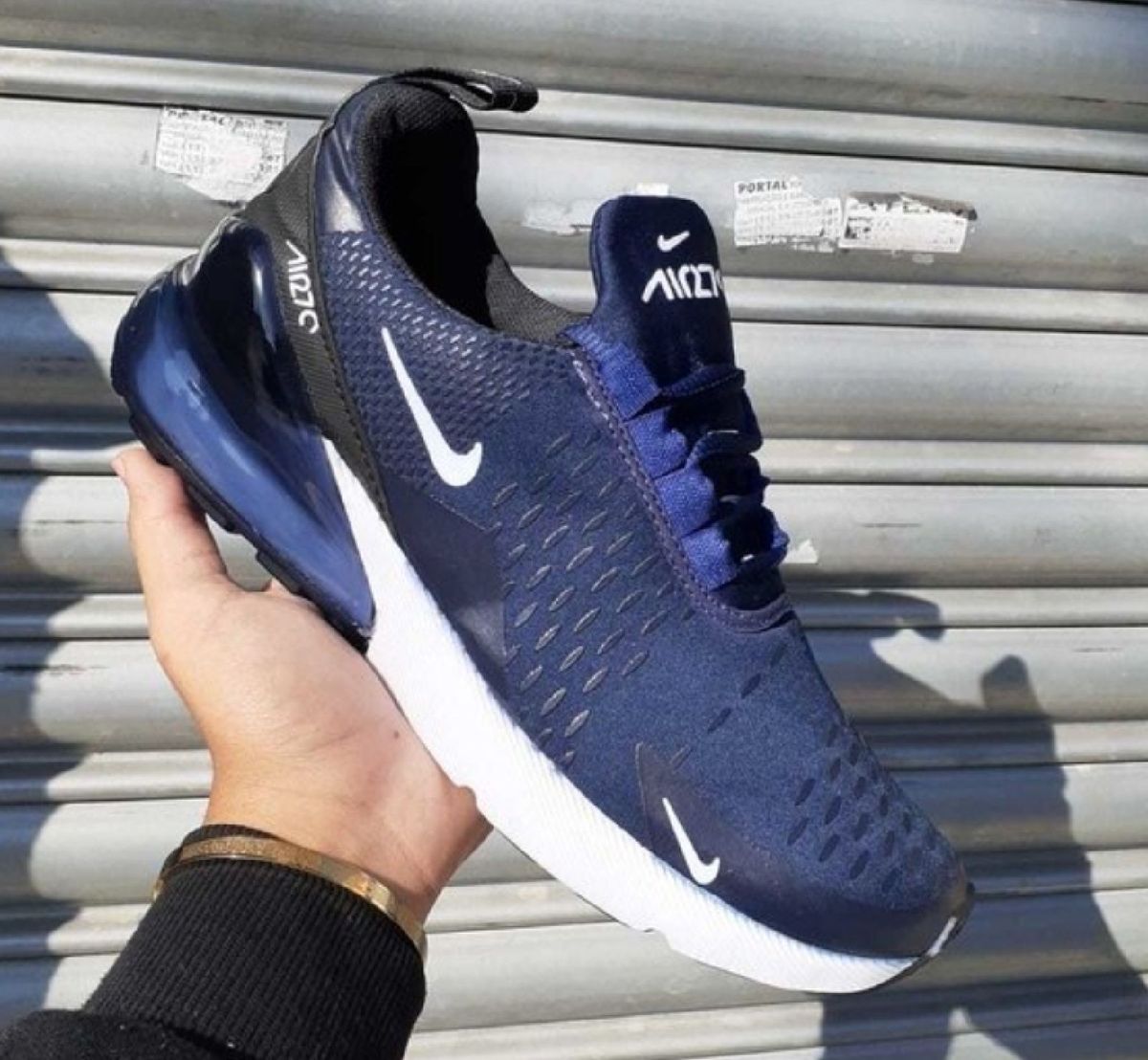 air max 270 azul marinho