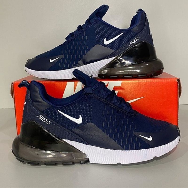 Tenis nike air max 270 clearance masculino azul