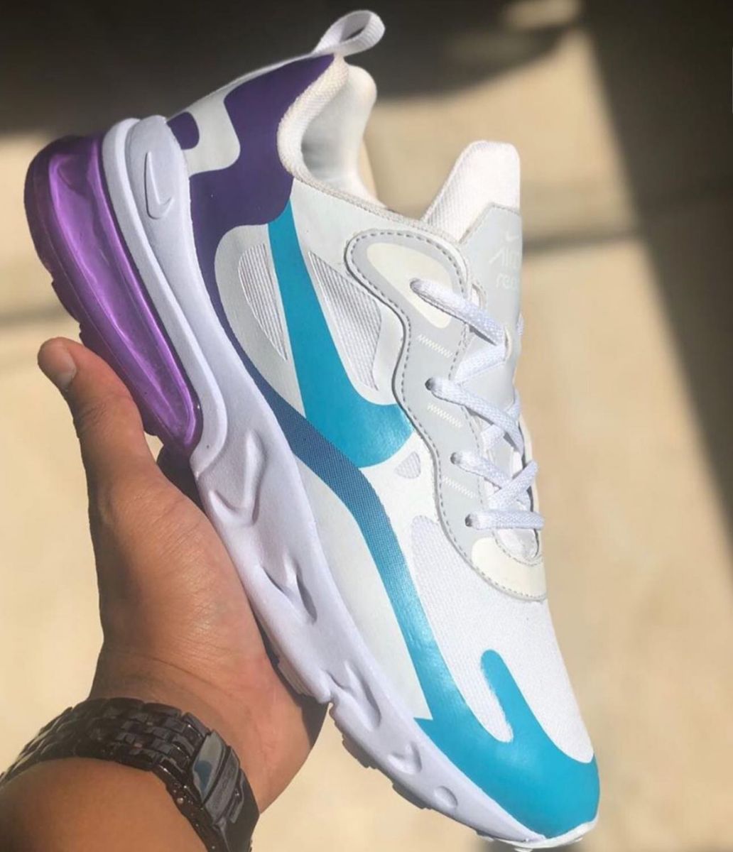 nike air max 270 roxo