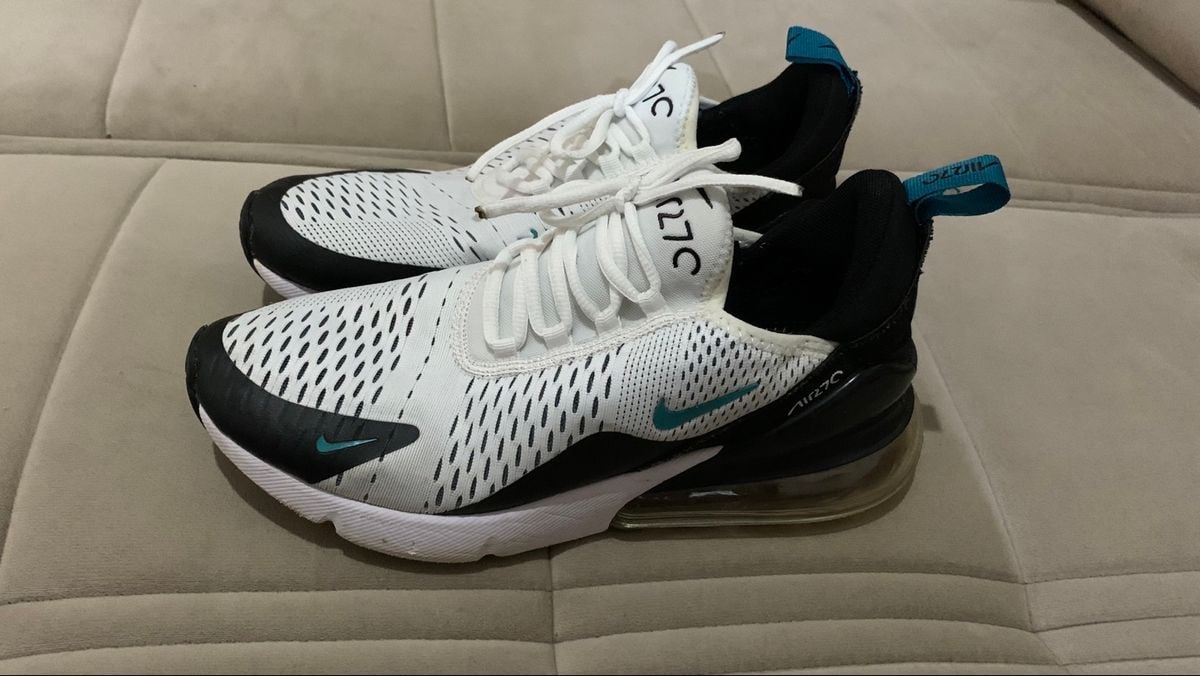 Air max 270 sales preto com verde