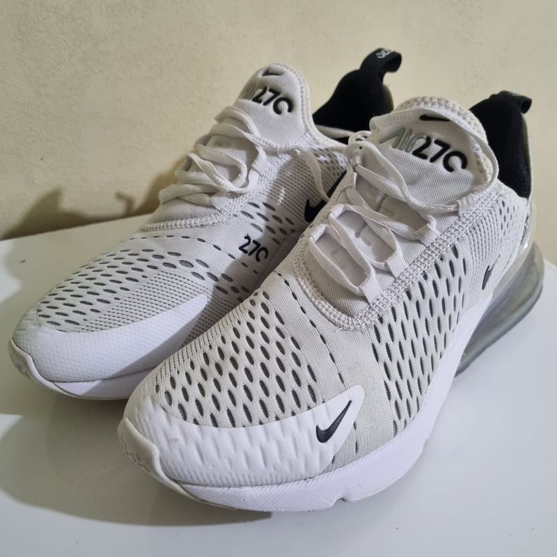 Air max 270 outlet branco masculino