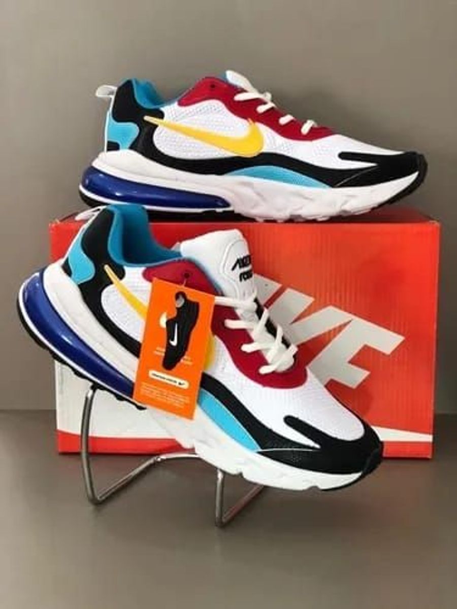 Tenis Nike Air Max 270 Colorido 42 Pegue É Confortavel ...