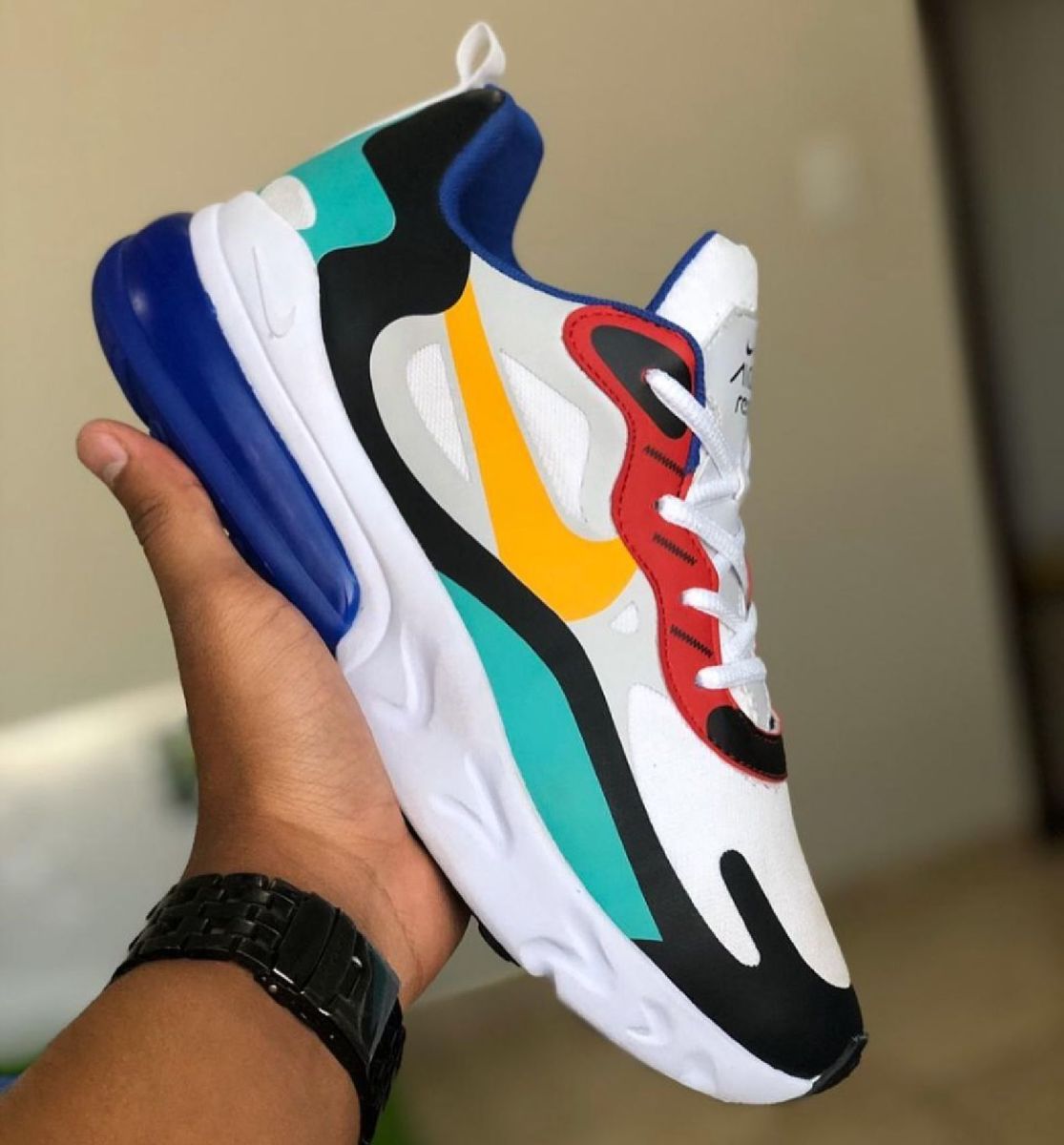 nike air max 270 colorido