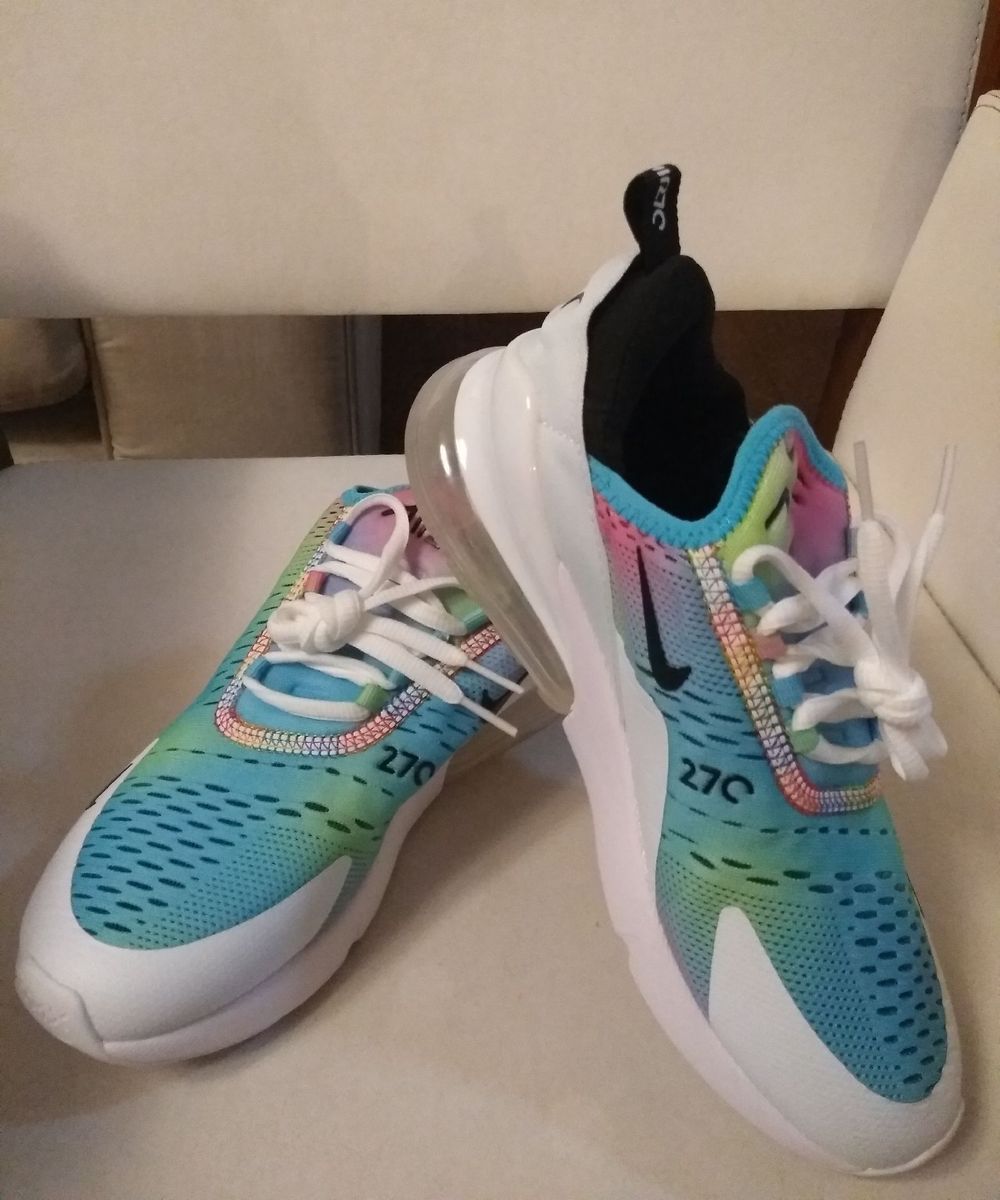 nike air max 270 feminino colorido