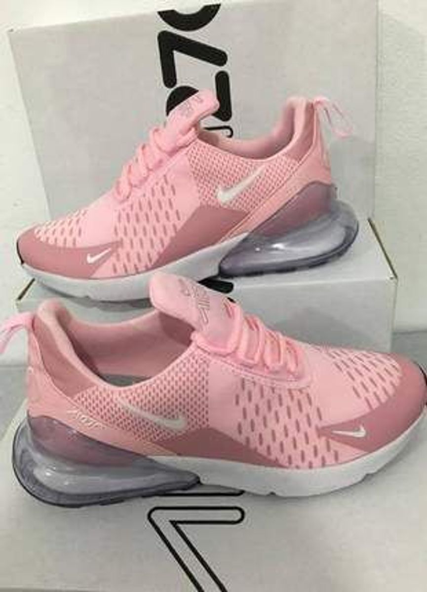 nike air max 270 feminino rosa