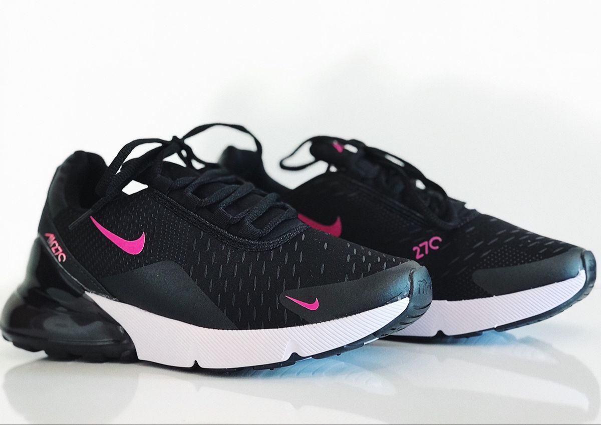 tênis nike air max 270 feminino preto 35