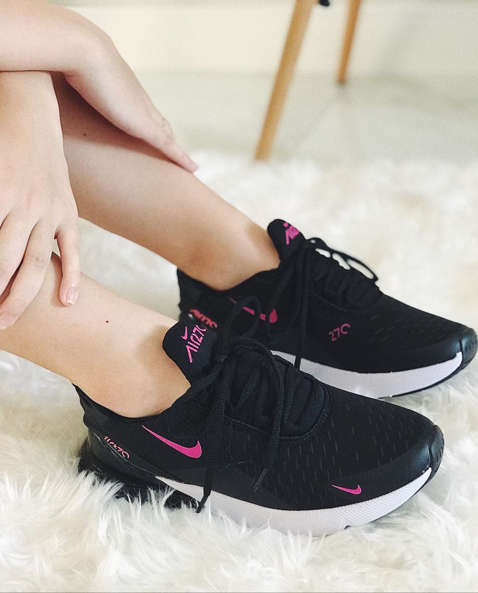 tênis nike air max 270 feminino preto