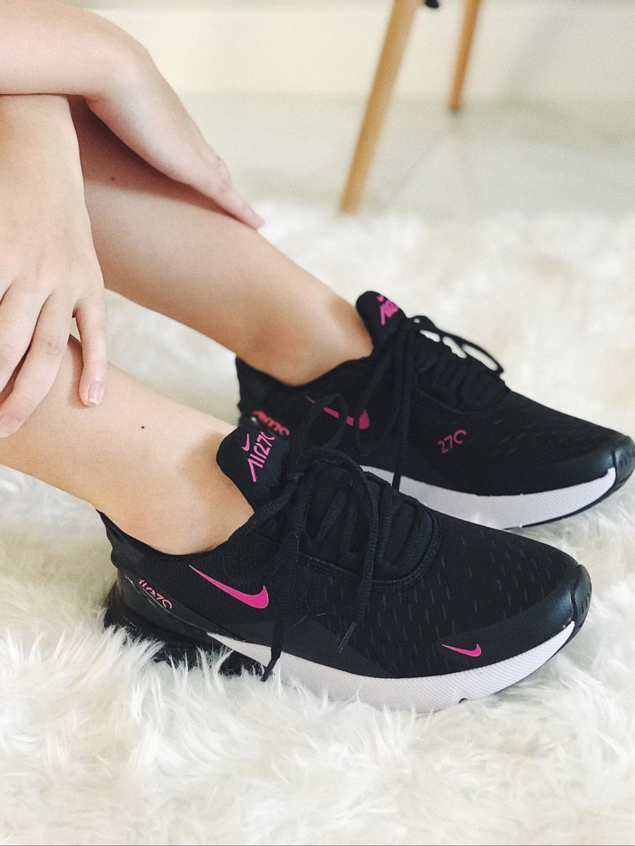 tenis feminino preto nike