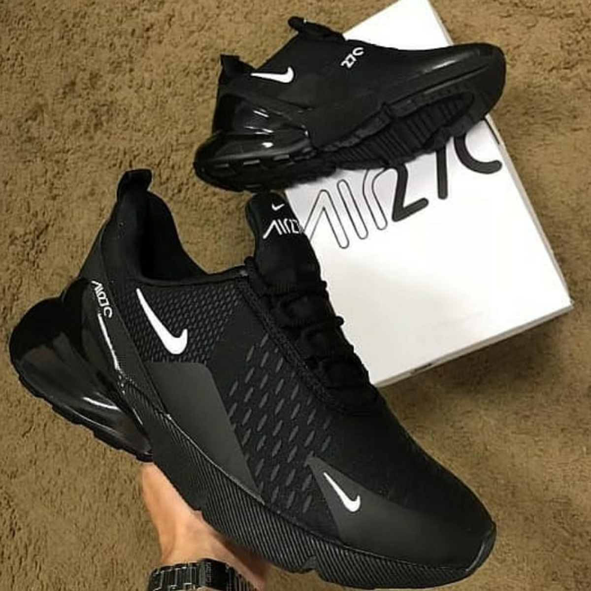 Tênis Nike Air Max 270 Masculino ( Todo Preto 41 ) Tênis Masculino