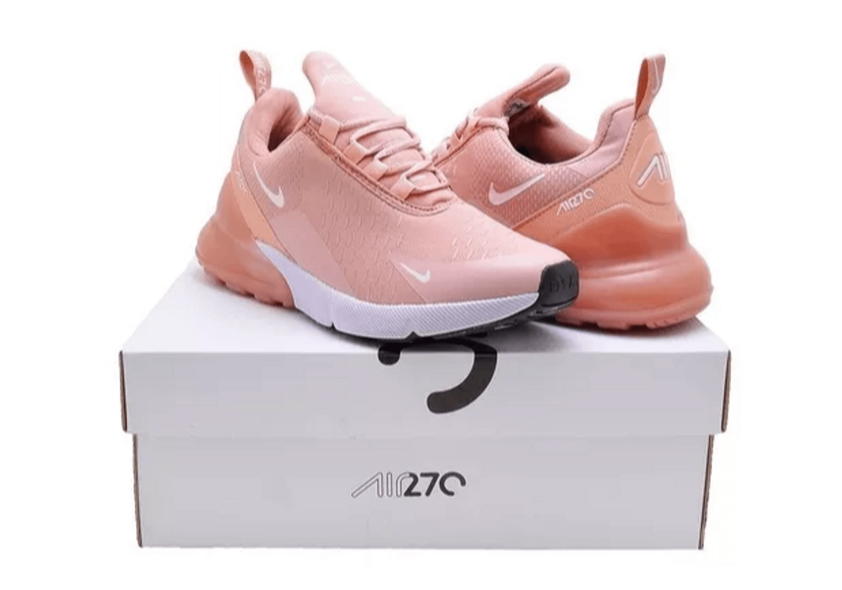 nike 270 nude