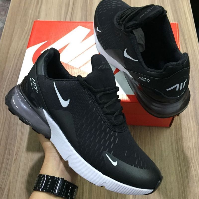 Tênis Nike Air Max 270 Preto-branco Bonito e Barato Tamanho 38 | Tênis  Masculino Nike Nunca Usado 43442207 | enjoei