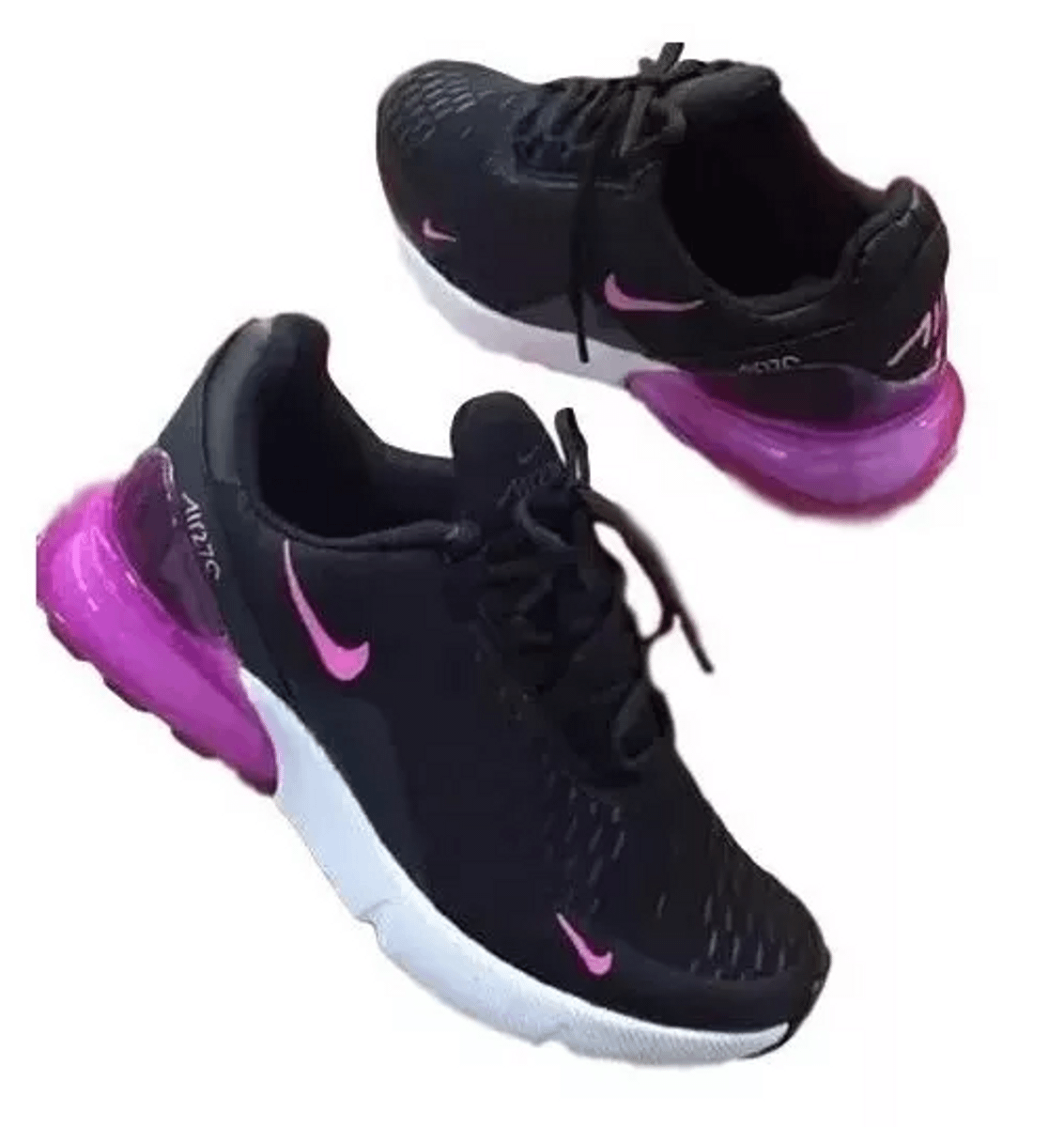 tênis nike air max 270 feminino preto 35