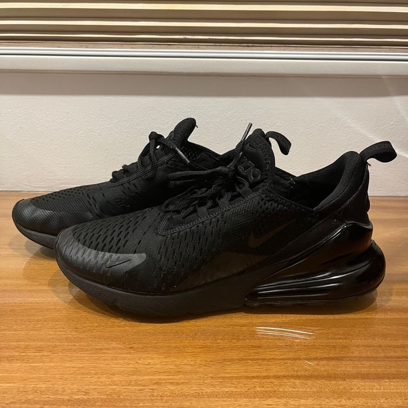 Tênis Feminino Air Max 270 Preto Feminino Tênis Nike Air Max 270