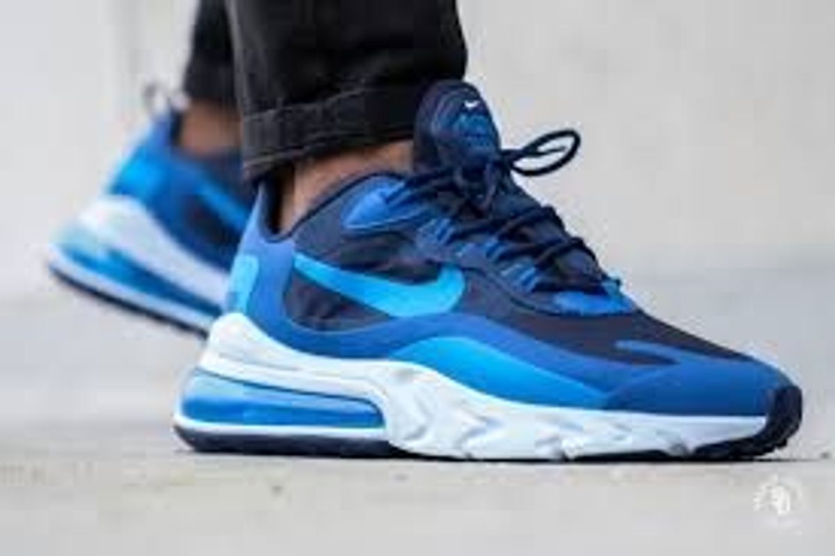 air max 270 azul marinho