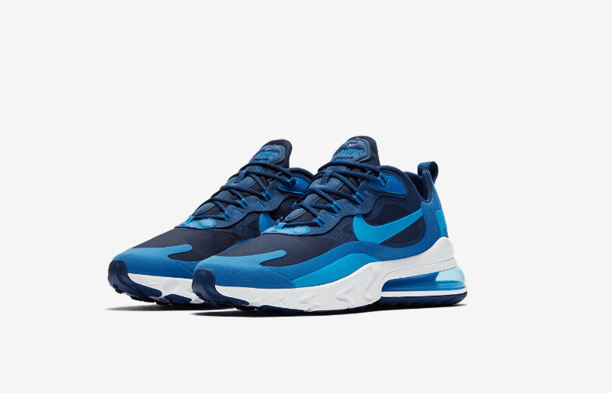 nike react azul
