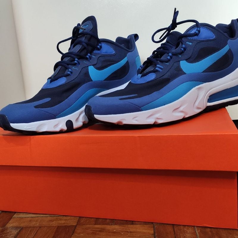 Nike react element store 270 uomo blu