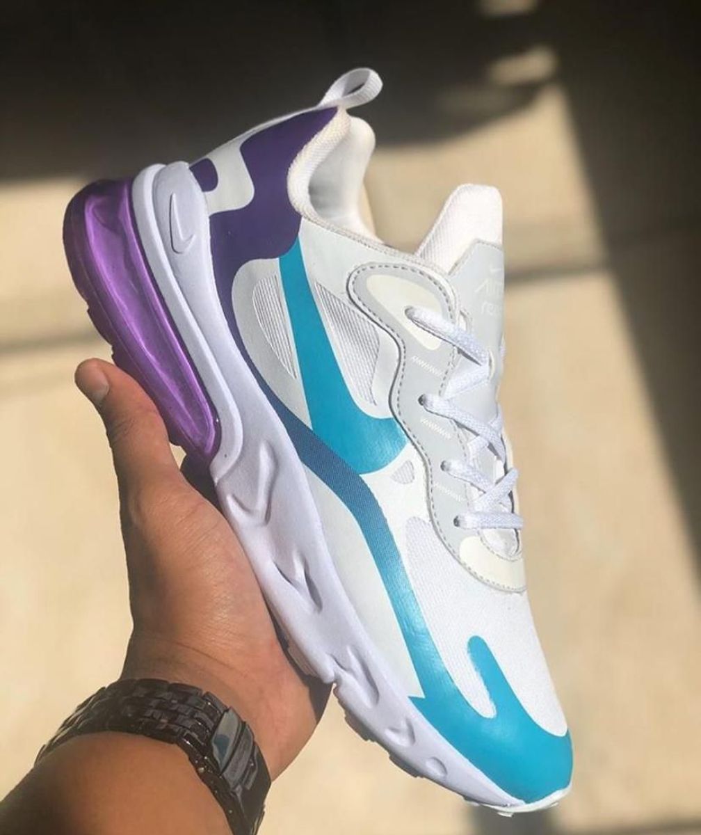 nike react roxo